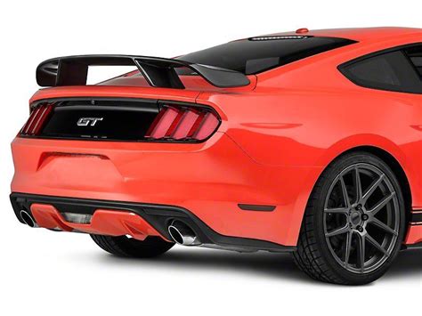 Ford Mustang Carbon Fiber Rear Spoiler Ford Mustang Sports Cars Mustang