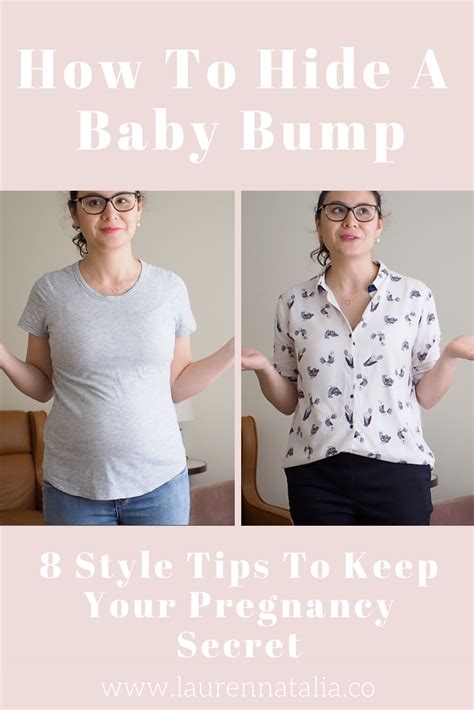 How To Hide A Baby Bump Style Tips To Keep Your Pregnancy Secret
