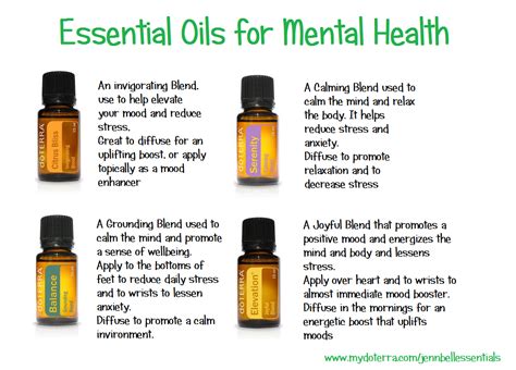 Living Healthy With Essential Oils Managing Mental Health Naturally