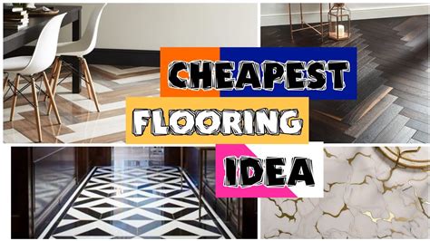 Cheap Flooring Idea Flooring Ideas For Your House Youtube