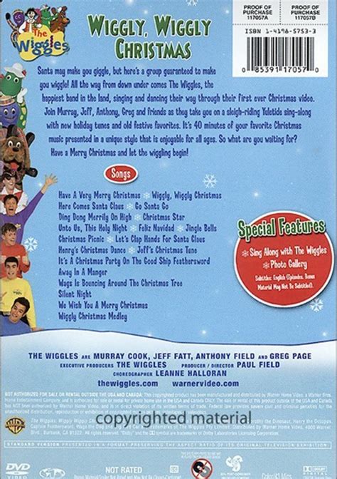 Wiggles The Wiggly Wiggly Christmas Dvd Dvd Empire