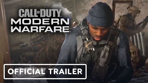 Call Of Duty Modern Warfare Official Spec Ops Survival Trailer Youtube
