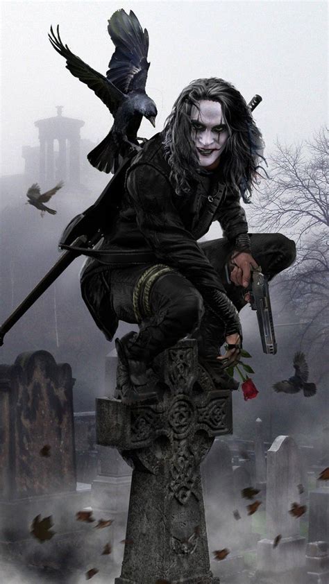 The Crow Crow Movie Horror Movie Art Crow Art