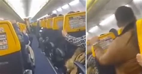 Ryanair Passengers Cry On Turbulent Flight During Storm Dennis Metro News