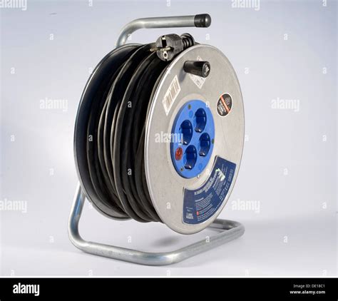 Cable Drum High Resolution Stock Photography And Images Alamy