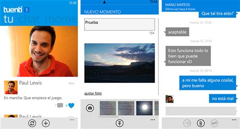 Tuenti Social Messenger Se Lanza Para Windows Phone