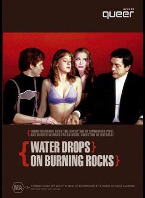 Water Drops On Burning Rocks