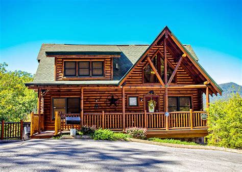 It sleeps up to six. Spacious Cabin Rental in Smoky Mountains, Tennessee