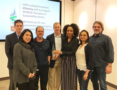 Jcpenney Earns First Ever Repreve® Champions Of Sustainability Award