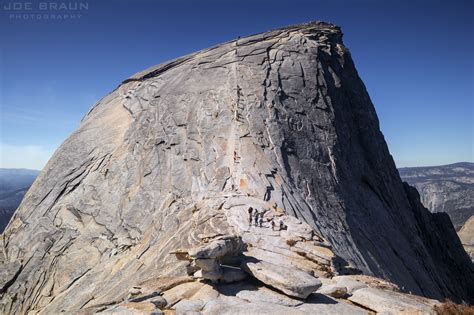 Half dome is one of the iconic features in yosemite, but actually i don't think it's beautiful or impressive, just a dome shape but being halved, you can view the half dome in glacier point, also can view it in the valley region, e.g. Half Dome Ultimate Hiking Guide (Joe's Guide to Yosemite ...