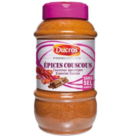 Épices couscous 375 g