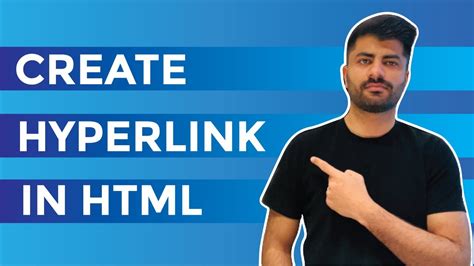 How To Create Hyperlink In Html Easy Method Youtube