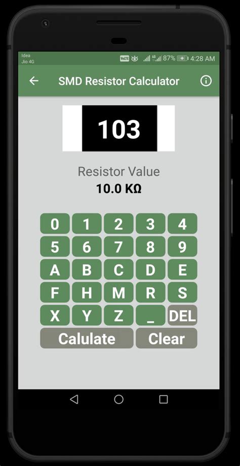 Calculate the color difference of the images using the default color standard, cie94. Resistor Color Code And SMD Code Calculator for Android - APK Download