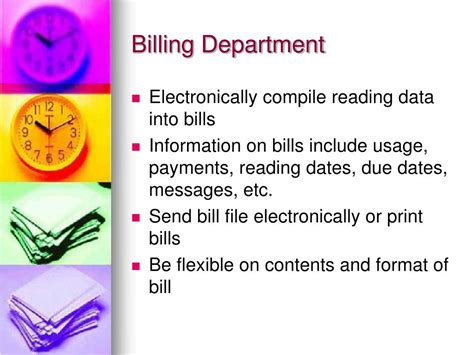 Ppt Billing And Collections Powerpoint Presentation Free Download