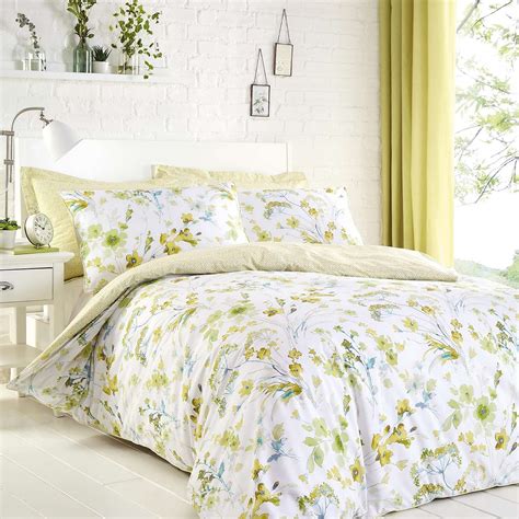 Shop 1,000+ new arrivals · buy now, pick up in store Lyla Green Reversible Duvet Cover and Pillowcase Set (With ...