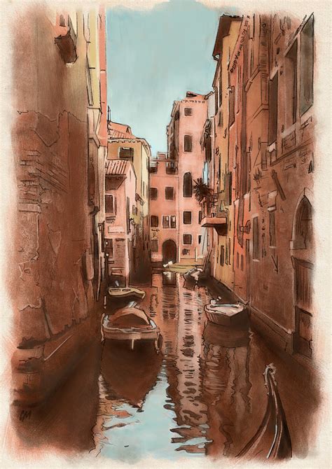 Venice Colin Murdoch Art