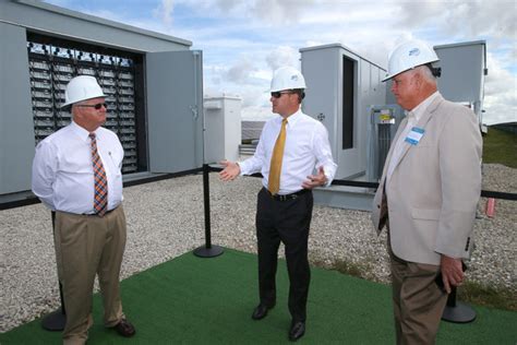 Florida Power And Light Debuts Solar Plus Storage Strategy At A Major