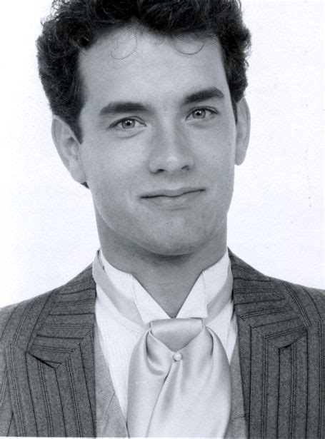 And in 2011, the beloved actor appeared on jimmy kimmel live to show the audience he's not only a talented thespian, but he's also a ruthless. Young Tom Hanks. Adorable. … | Tom hanks, Movie stars ...
