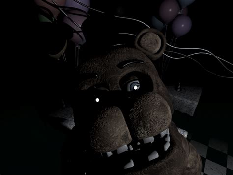 Image Partyroom3freddydarkpng Five Nights At Freddys Wiki