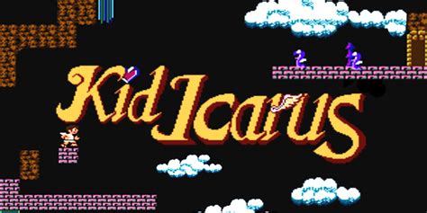 Kid Icarus Nes Games Nintendo