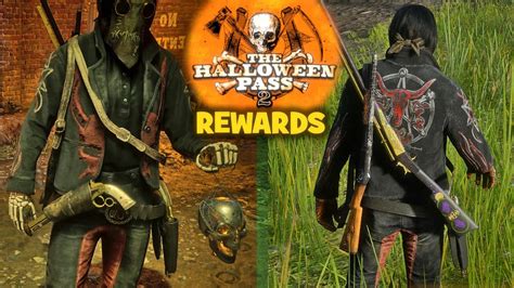 Halloween Pass 2 In Red Dead Online Rewards And Price Youtube