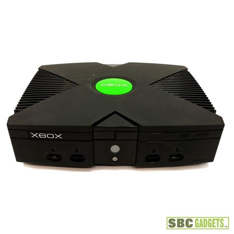 Original As Is Microsoft Xbox Video Game Console Powers On Ebay