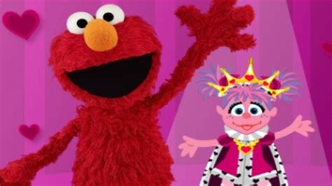 Sesame Street Valentines Day Dress Up Elmo And Abby Cadabby Youtube