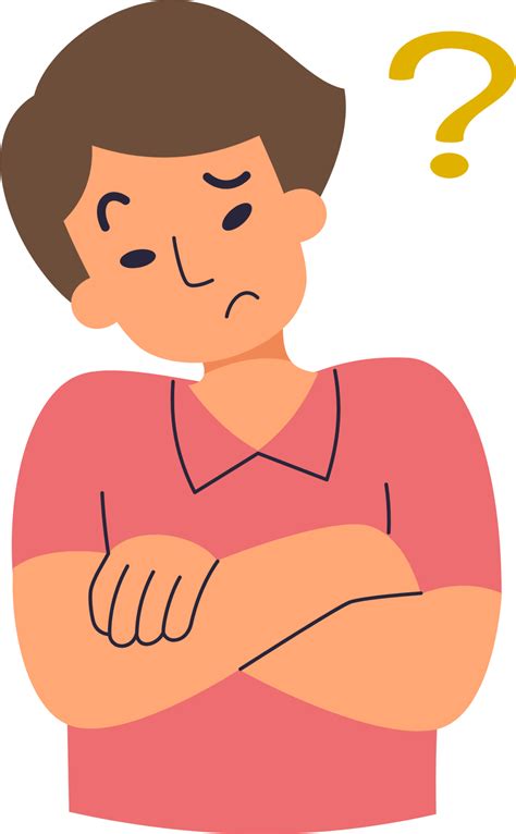 Thinking Person 2 Illustration Download For Free Iconduck