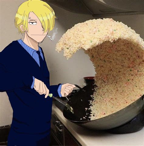 Sanjis Cooking Rmemepiece