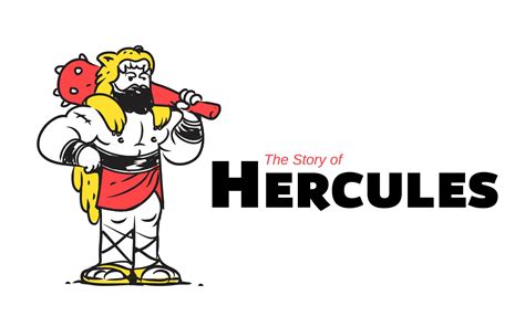 Hercules Greek Mythology For Kids