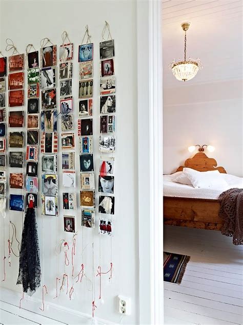 Unique Wall Photo Display Ideas For You