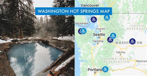 Best 10 Hot Springs In Washington State Mapped