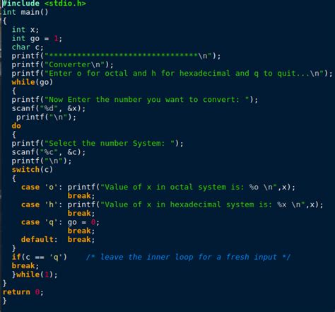 Let us look at some factors that you can use to differentiate between these two. What is the meaning of printf('%') in C program? - Quora