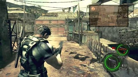 02 Resident Evil 5 Walkthrough Professional Difficulty Chapter 1 1