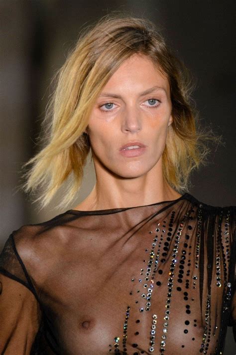 Anja Rubik See Through Photos Video Thefappening