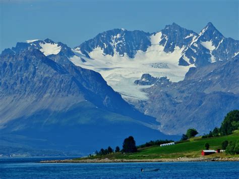 Overlooking The Lyngen Alps Olderdalen Norway The Our Tour Travel Blog