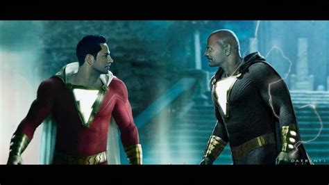 Black Adam Official Trailer 2 Explained In Hindi Youtube
