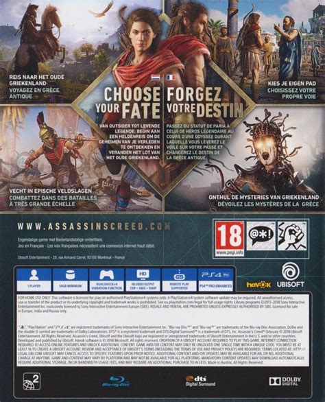 Assassins Creed Odyssey Omega Edition 2018 Box Cover Art Mobygames