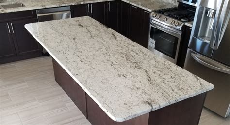 Alfredo Granite Countertop With Radius Edge Profile Northern Marble