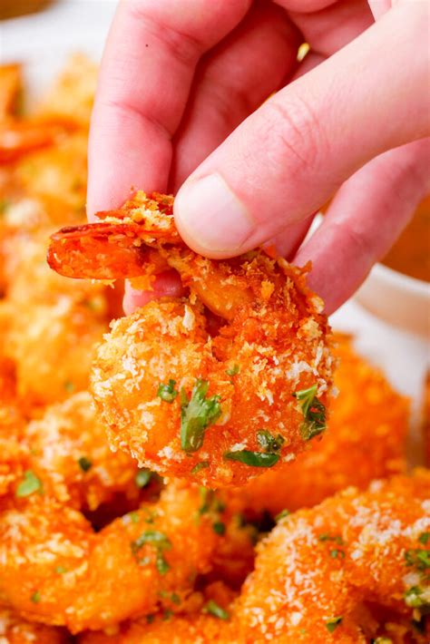 Crispy Oven Baked Shrimp Easy Peasy Meals