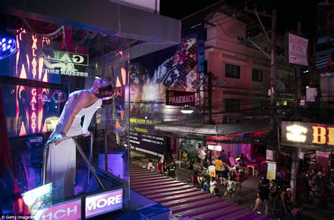 The Price Of Life In Thailands Red Light Districts Daily Mail Online