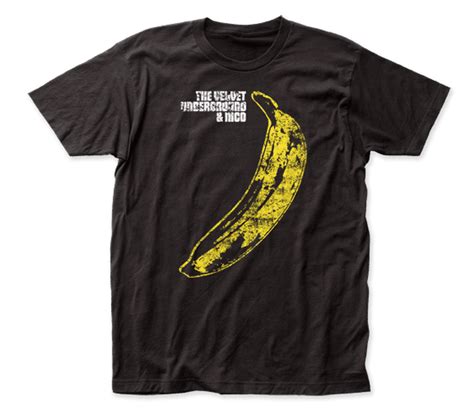 Velvet Underground Distressed Banana T Shirt Vintage Rock T Shirt