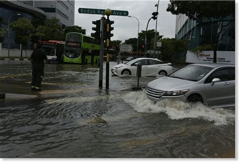 River and coastal flooding are the most frequently occurring natural disasters and. Flooding in Singapore due to unusually heavy rainfall ...