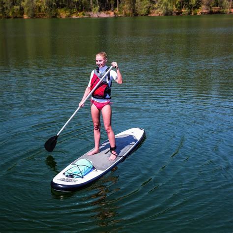 inflatable hydro force wave edge 122 x 27 stand up paddle board— 159 99 freebies2deals