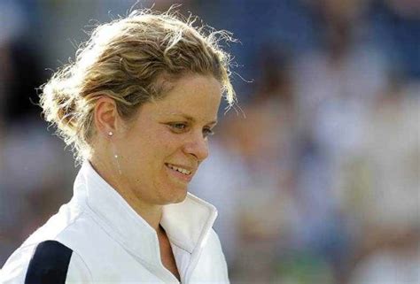 Tennis Stars Kim Clijsters