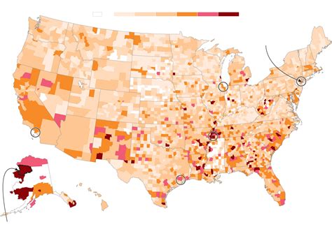 u s crime rates by county in 2014 washington post