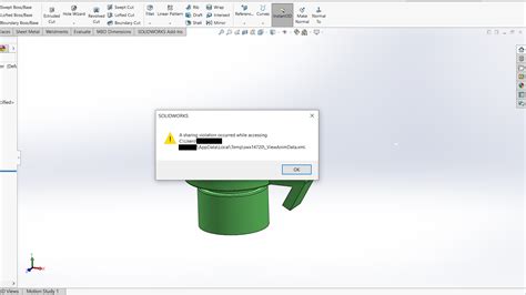Cant Save Solidworks Part Or Assembly Files Grabcad Questions