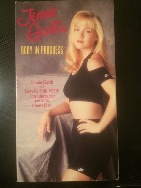 Jennie Garth S Body In Progress VHS Used