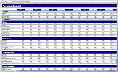 Human Resources Excel Spreadsheet Templates —