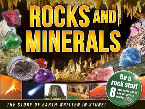 Rocks And Minerals Box Scholastic Shop